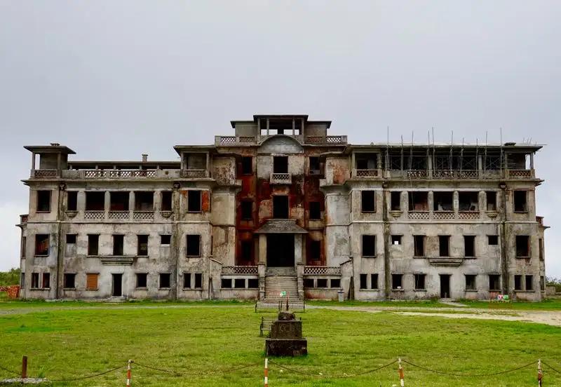 Bokor Palace Hotel, Cambodia