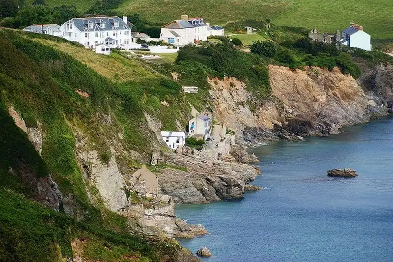Hallsands, England