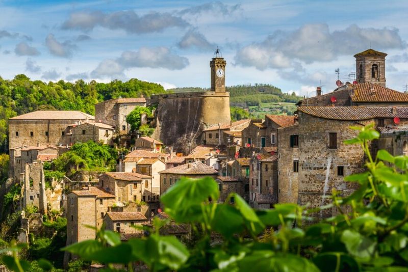 Sorano, Italy