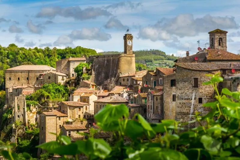 Sorano, Italy