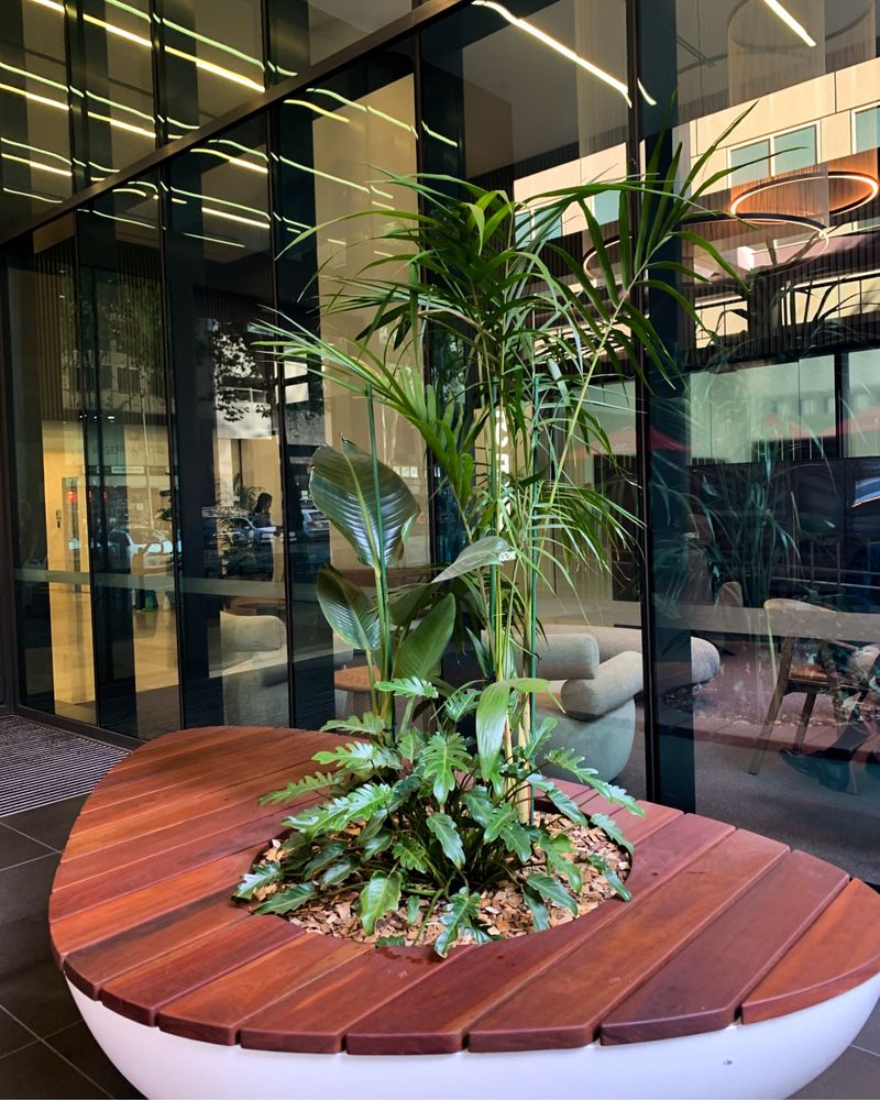 Artificial Plants Are Used Strategically—But Not Randomly