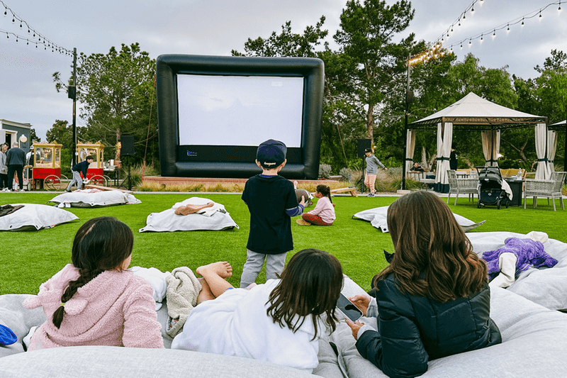 Outdoor Movie Screenings Under the Stars