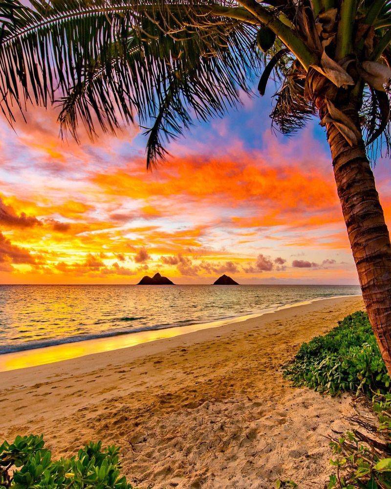 Lanikai Beach, Oahu, Hawaii