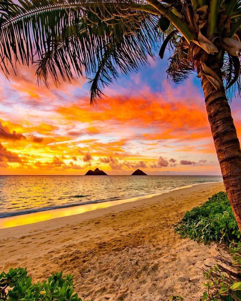 Lanikai Beach, Oahu, Hawaii