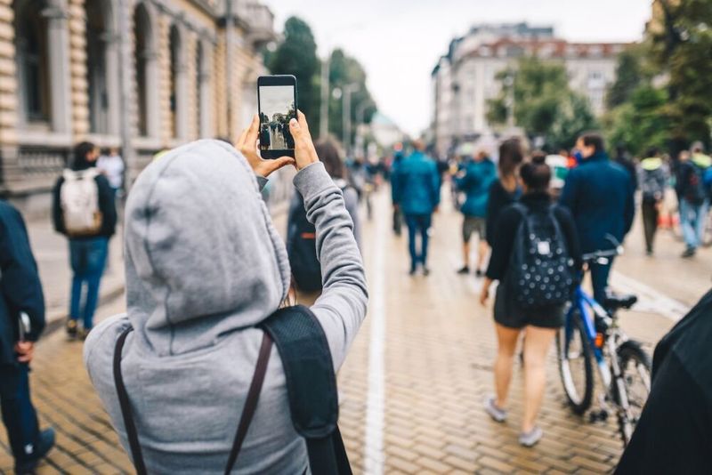Taking Photos Without Asking Permission