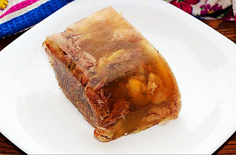 Jellied Moose Nose (Canada)