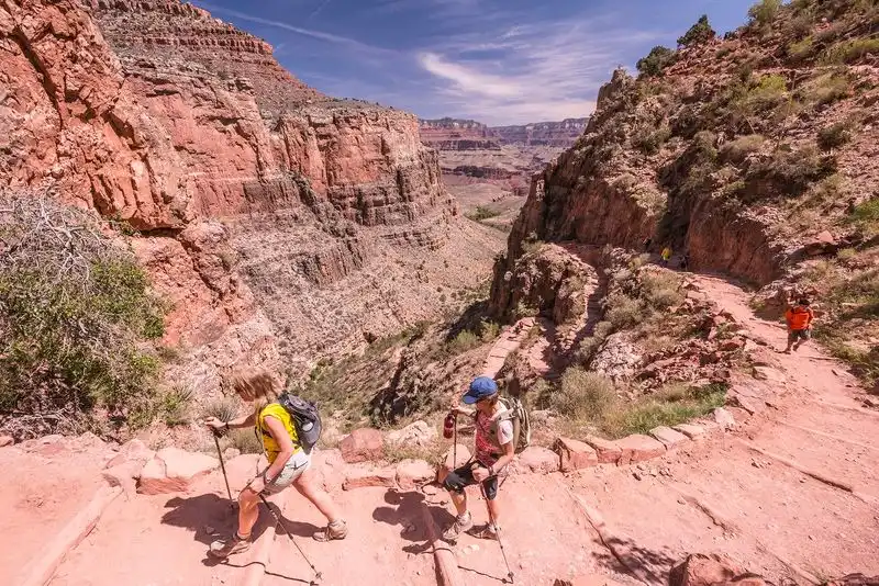 Bright Angel Trail, Grand Canyon (AZ)