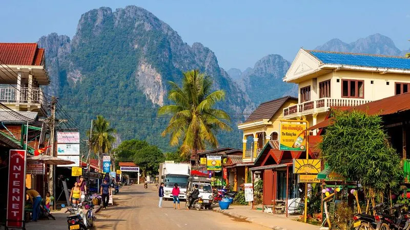 Vang Vieng, Laos