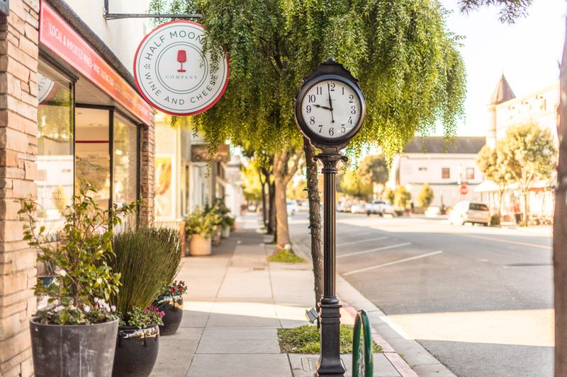 Exploring the Quaint Downtown on Main Street