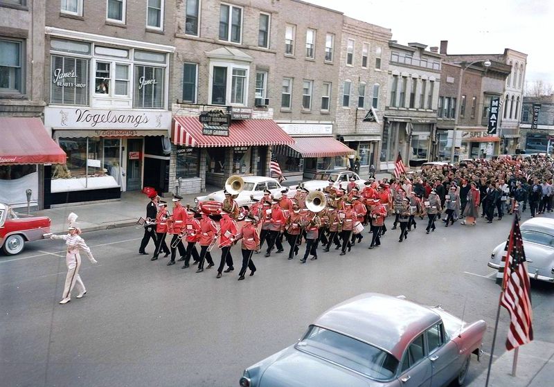 Historic Downtown With Local Character