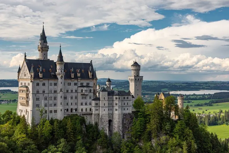 Neuschwanstein Castle, Germany