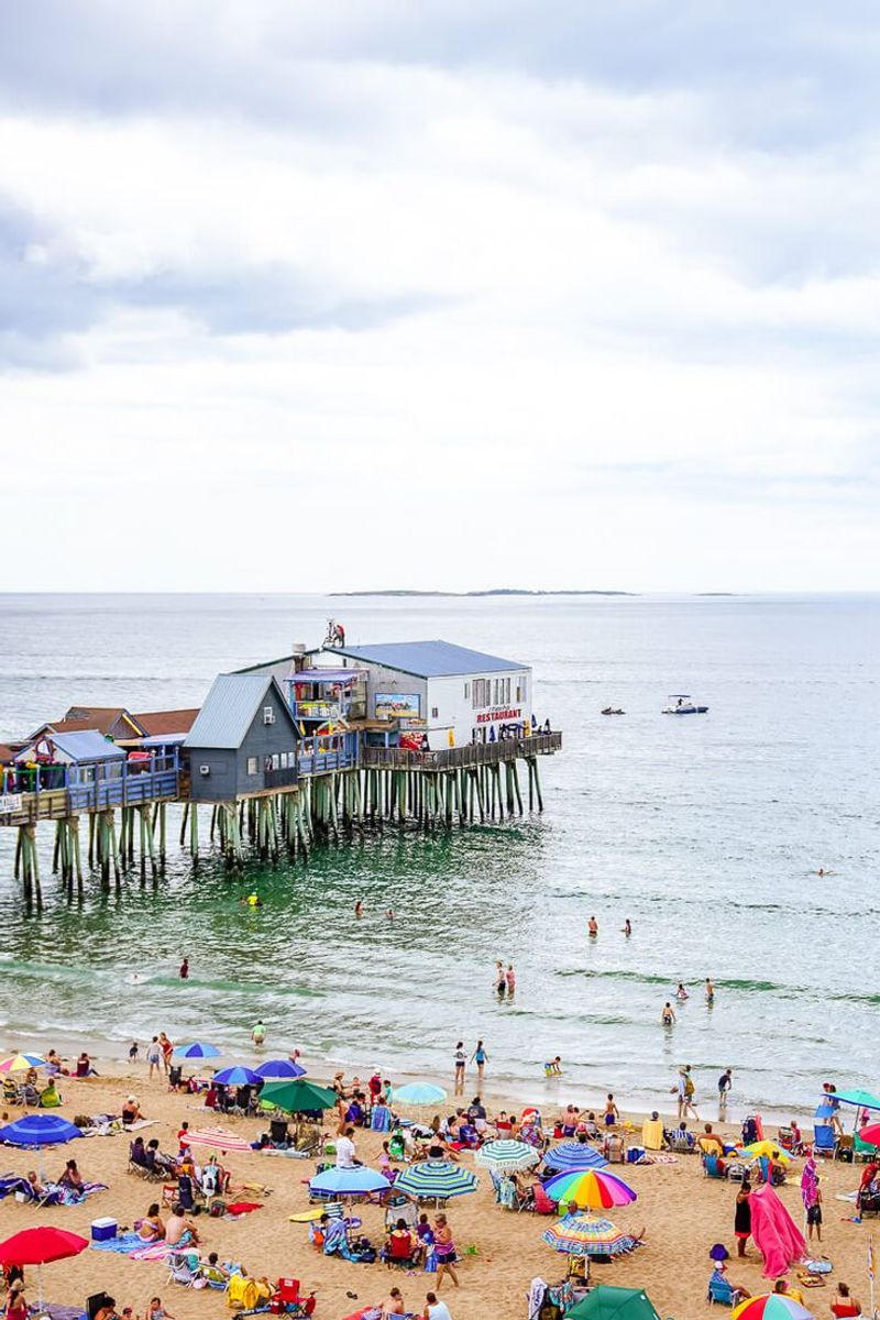 Old Orchard Beach, Maine