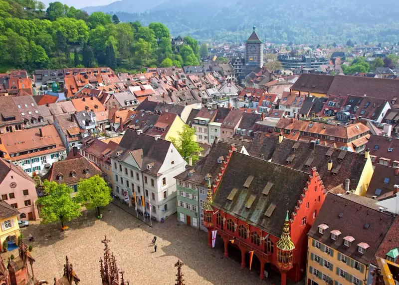 Freiburg (Black Forest, Baden-Württemberg)