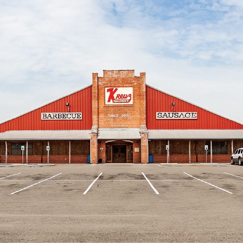 Kreuz Market – Lockhart