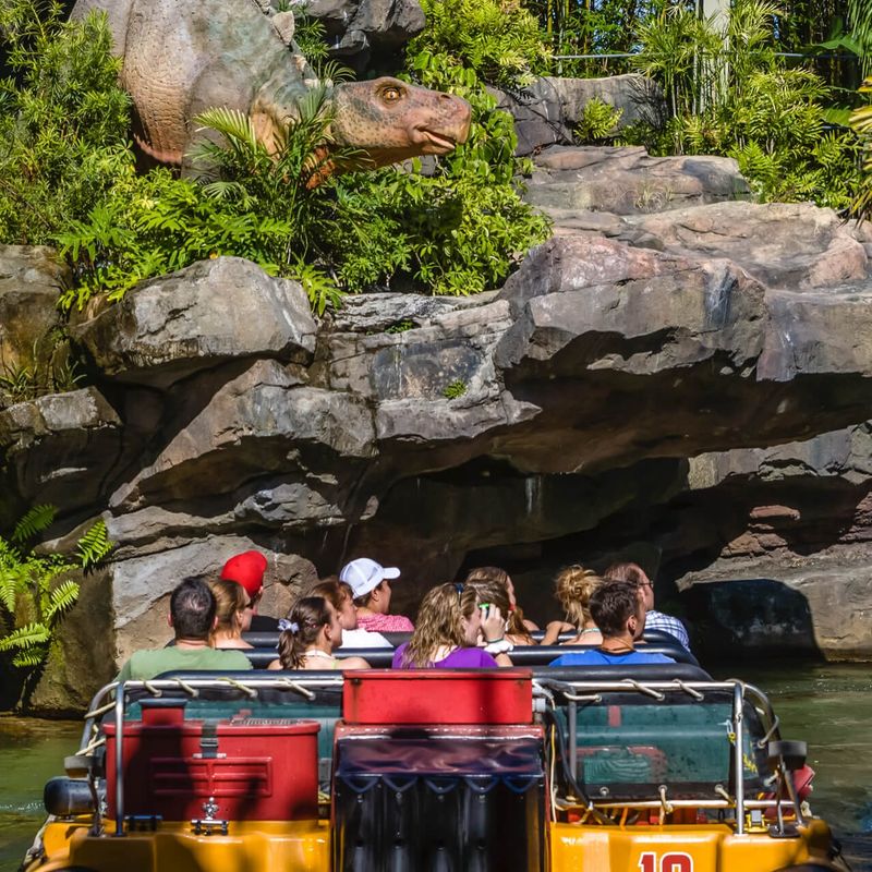 Jurassic Park River Adventure