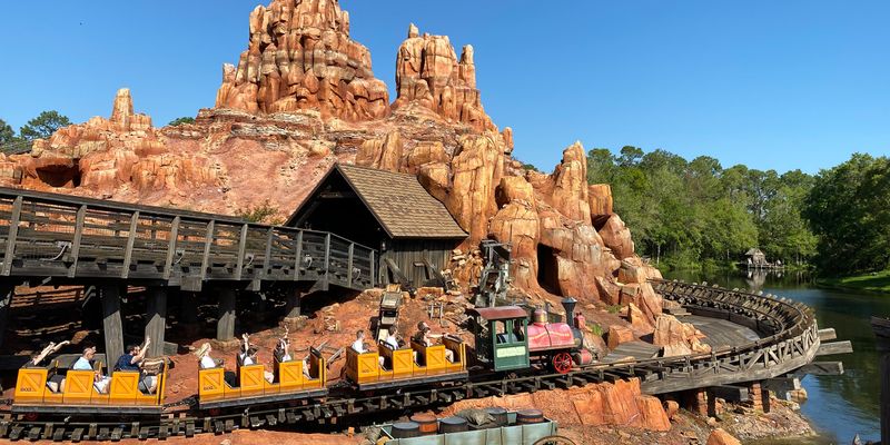 Big Thunder Mountain Railroad