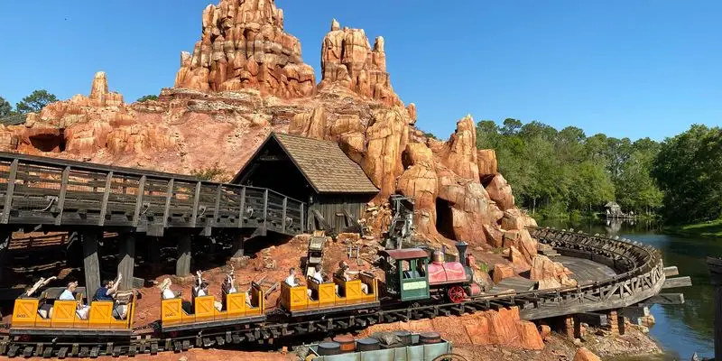 Big Thunder Mountain Railroad