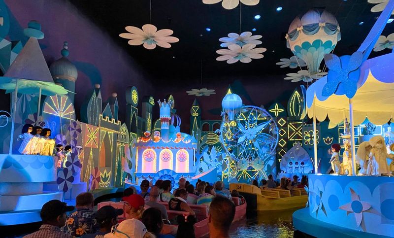 It's a Small World