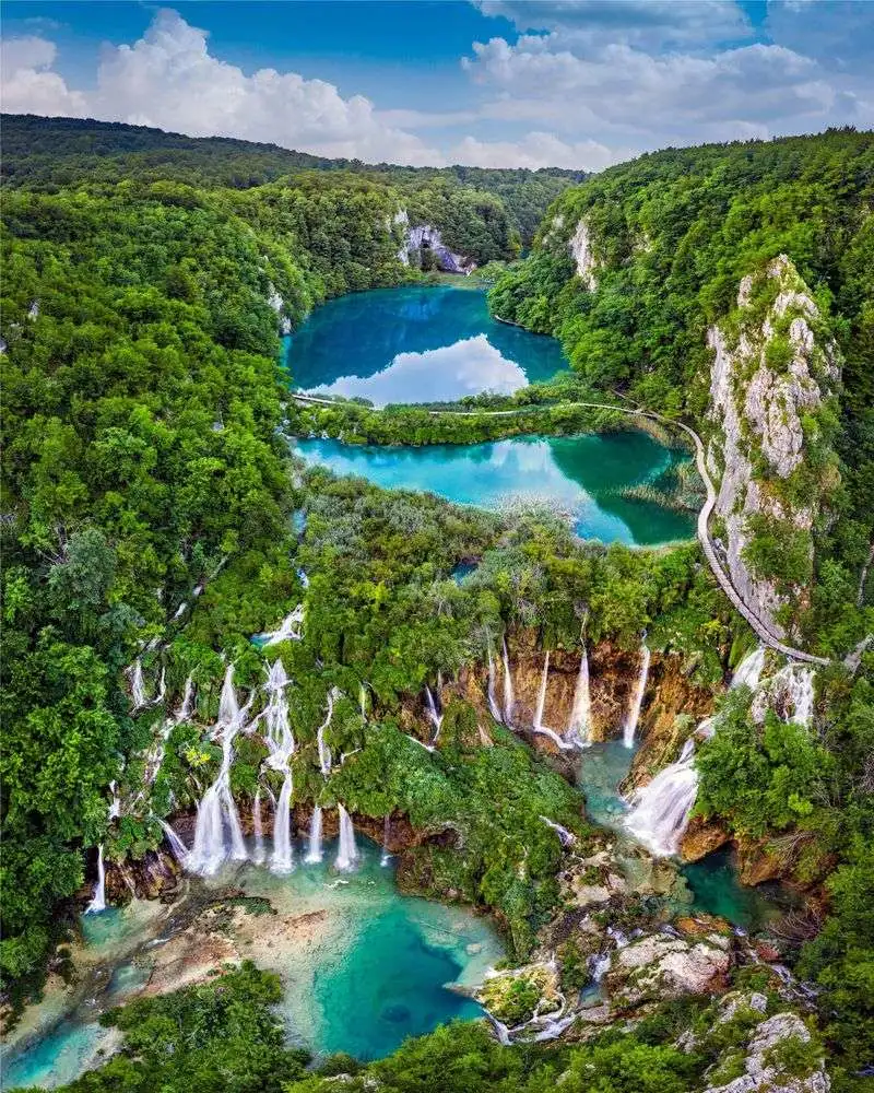 Plitvice Lakes, Croatia