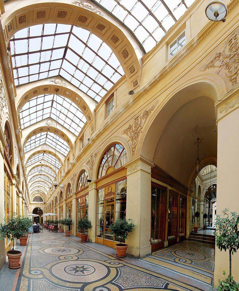 Discover Hidden Passages like Galerie Vivienne