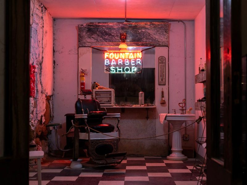 The Phantom Barber's Chair
