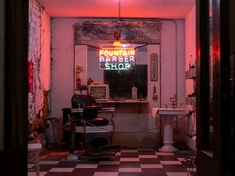 The Phantom Barber's Chair