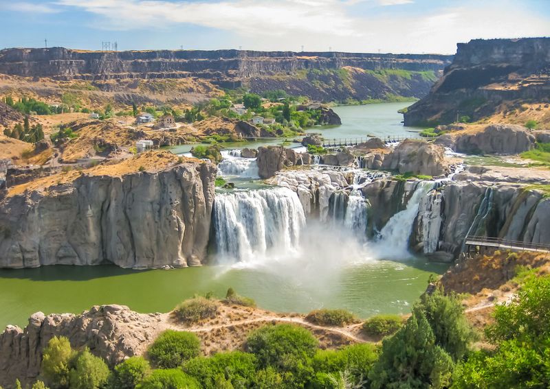 Idaho – Shoshone Falls