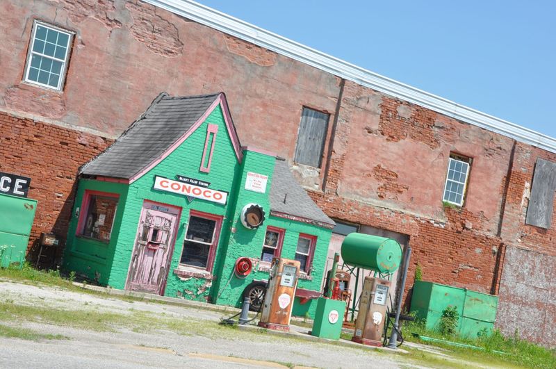 Chelsea's Vintage Gas Station Experience