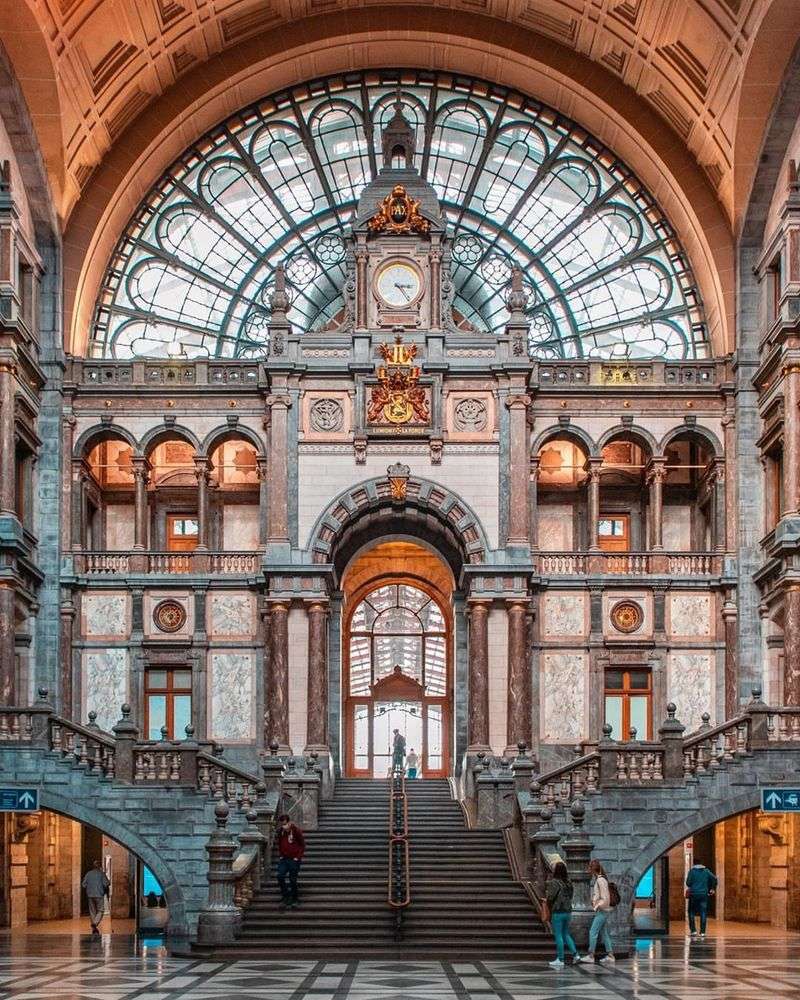 Antwerp Central Station – Antwerp, Belgium