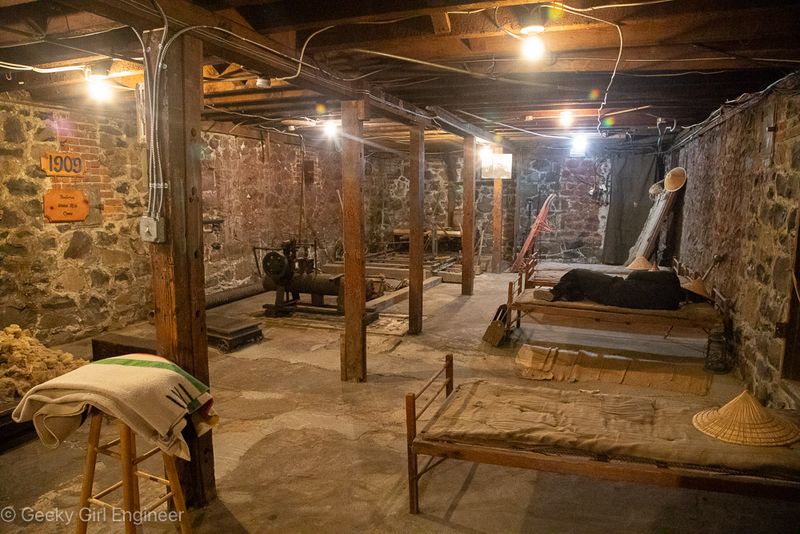 Pendleton Underground Tours