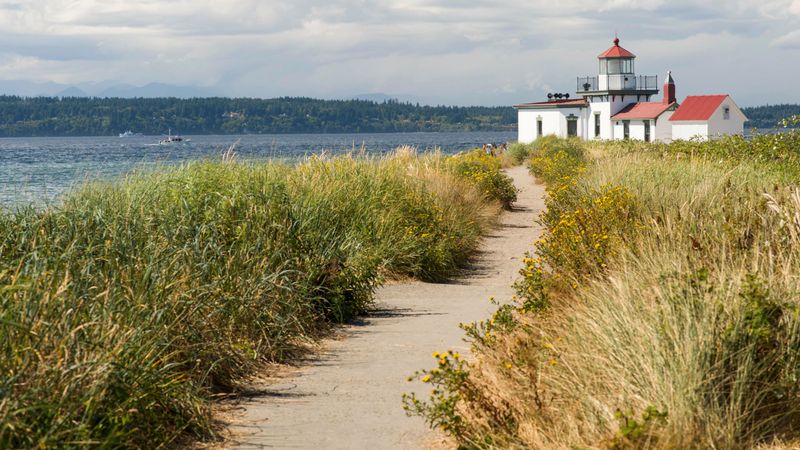 Discovery Park Loop, Seattle, Washington