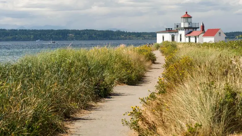 Discovery Park Loop, Seattle, Washington