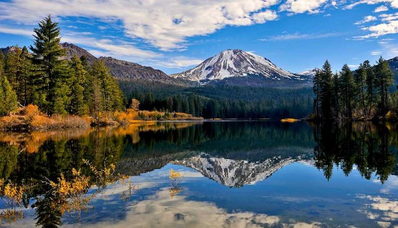 Lassen Volcanic National Park is Next Door
