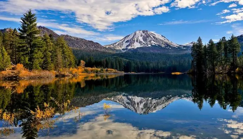 Lassen Volcanic National Park is Next Door