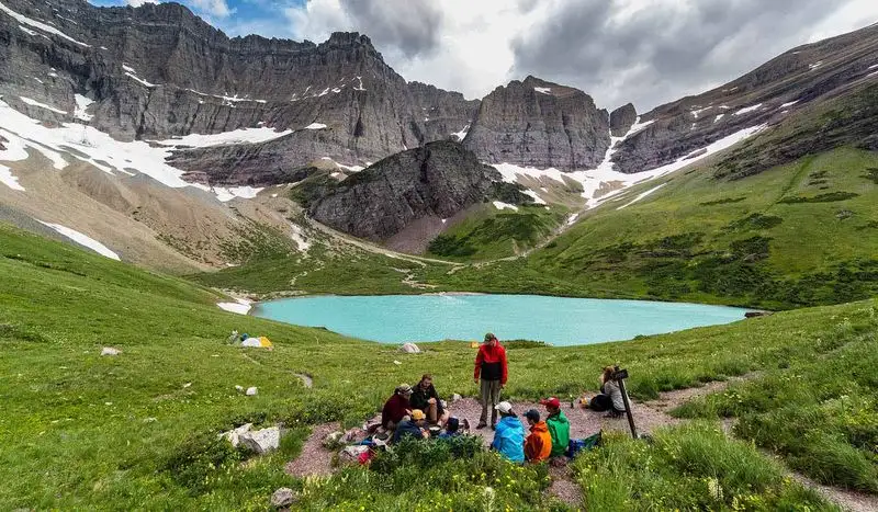 Cracker Lake