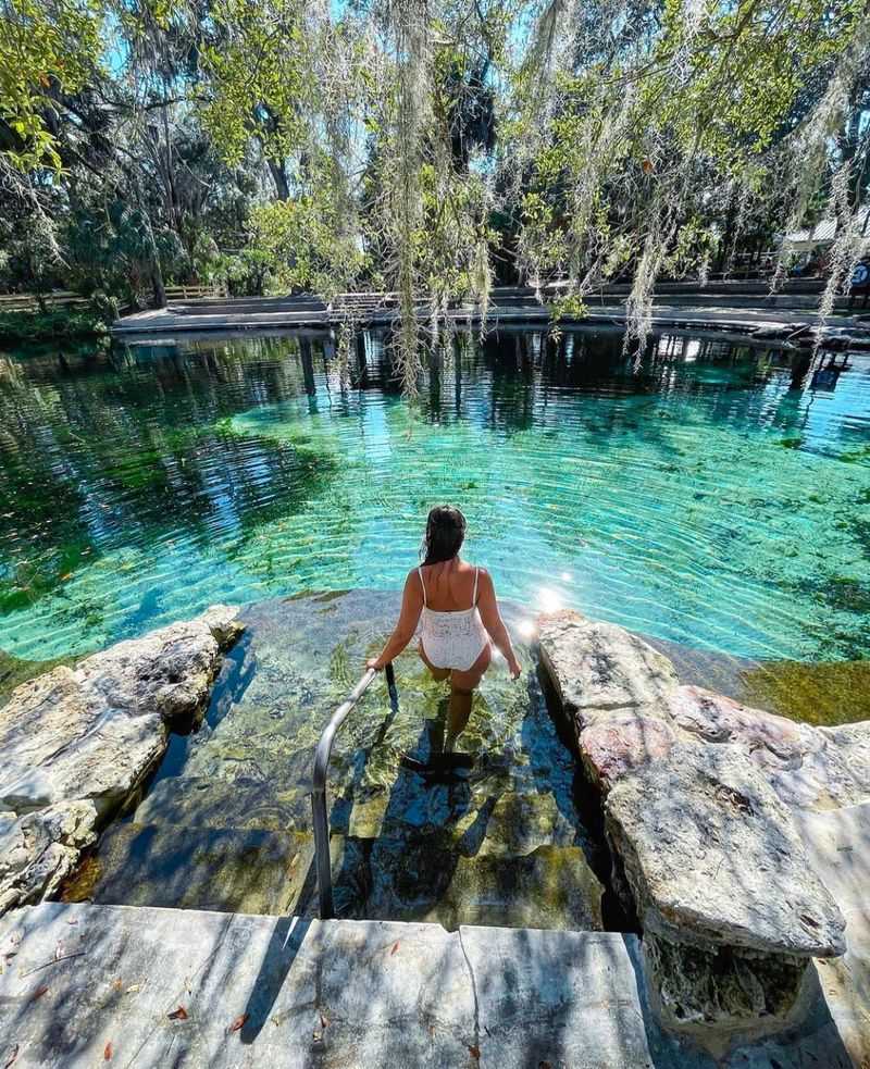 Juniper Springs Wilderness Lake