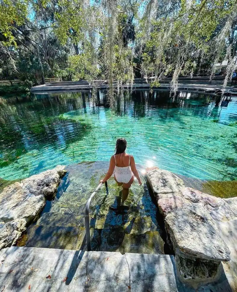 Juniper Springs Wilderness Lake