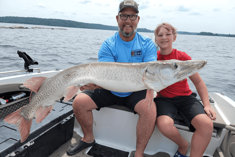 Fishing in Pristine Waters