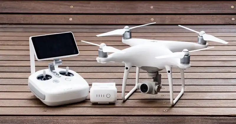 Drones with Removable Batteries