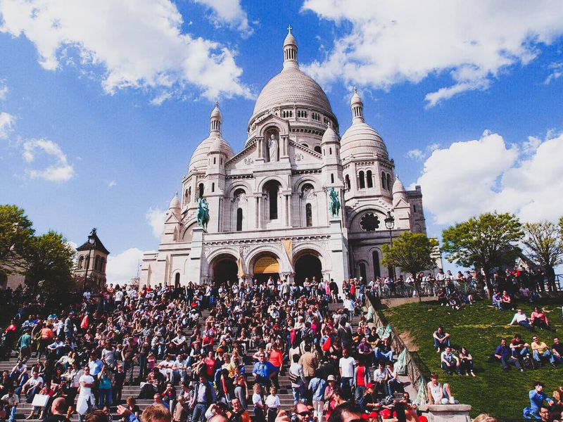 Crowded Tourist Spots