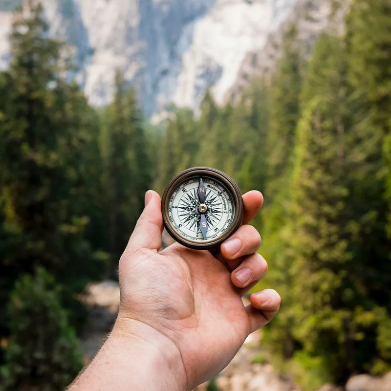 A Map and Compass (or GPS App with Offline Maps)