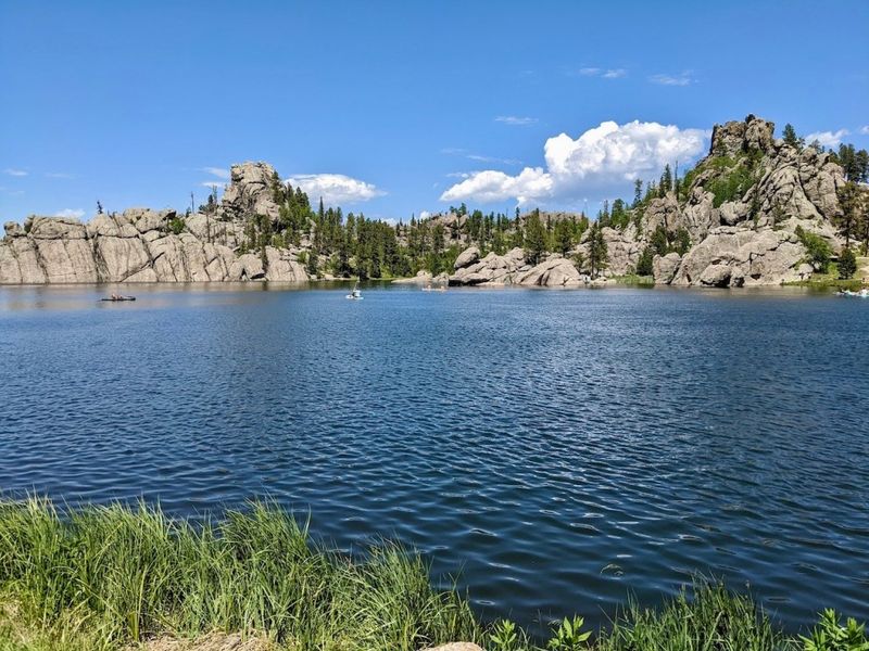 Take a Break at Sylvan Lake
