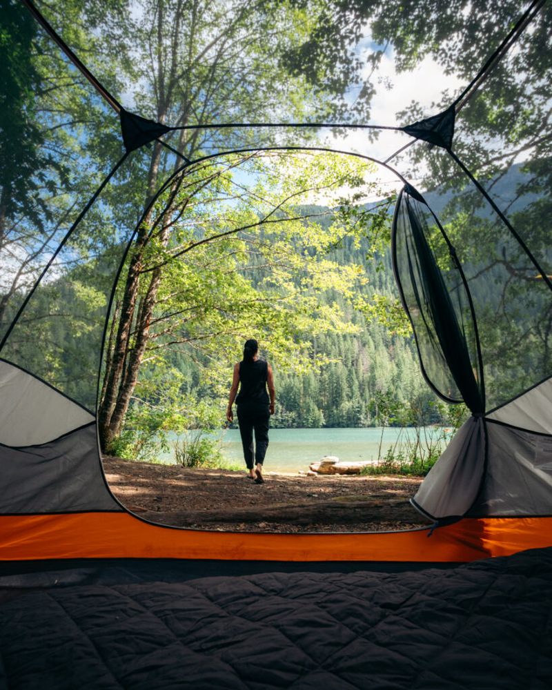 Camp at Colonial Creek