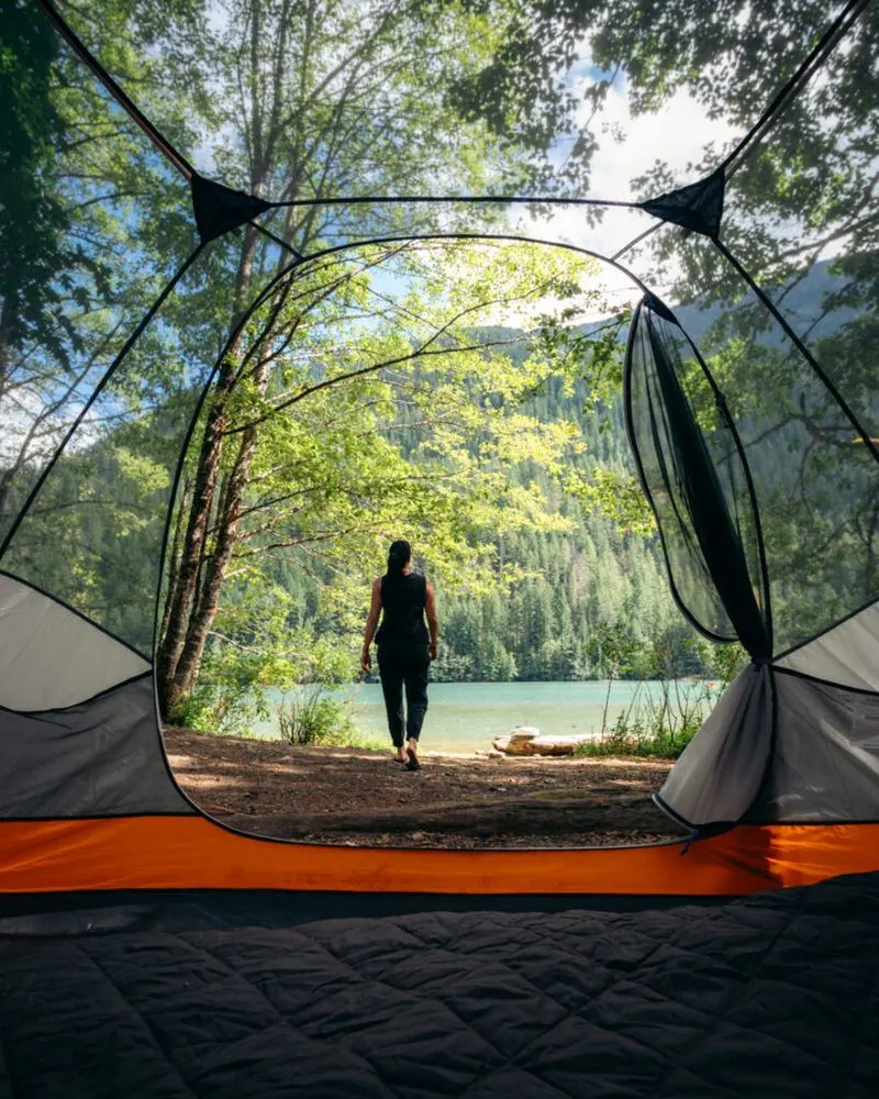 Camp at Colonial Creek