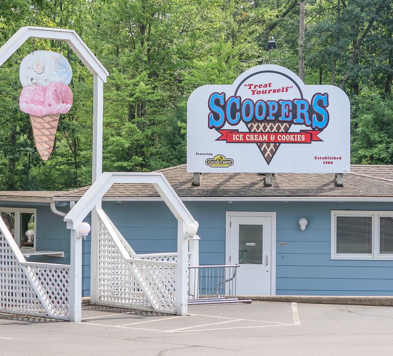 Get Ice Cream at Scoopers