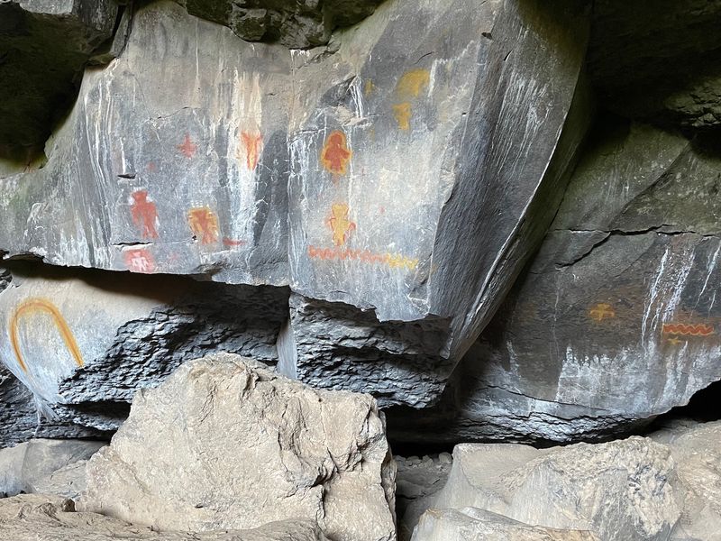 Explore ancient Native American rock carvings