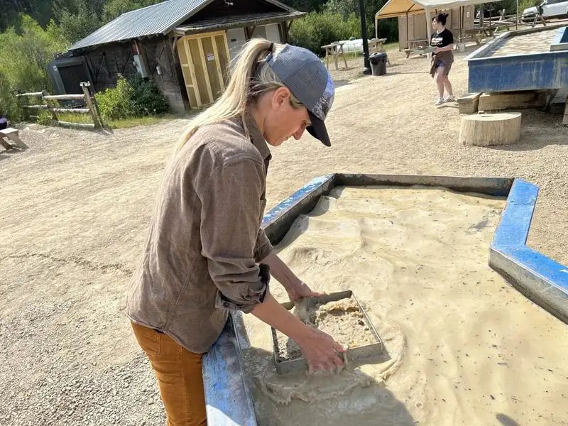 Pan for Sapphires in Philipsburg