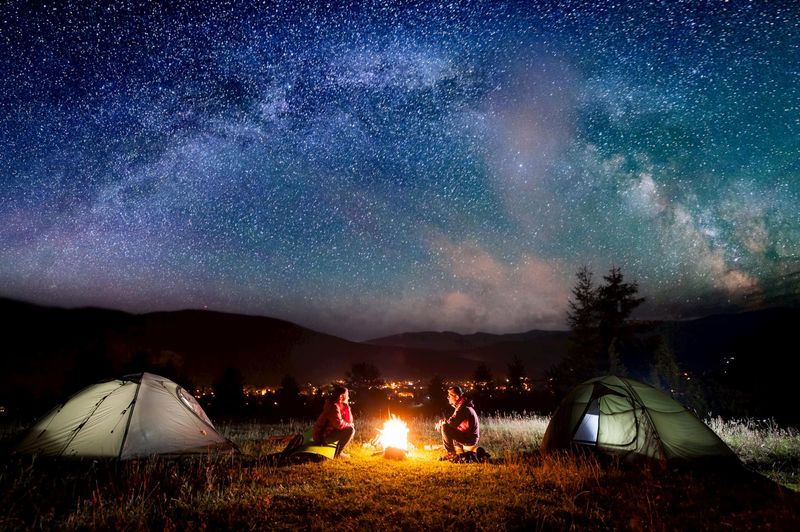 Camp Under the Stars