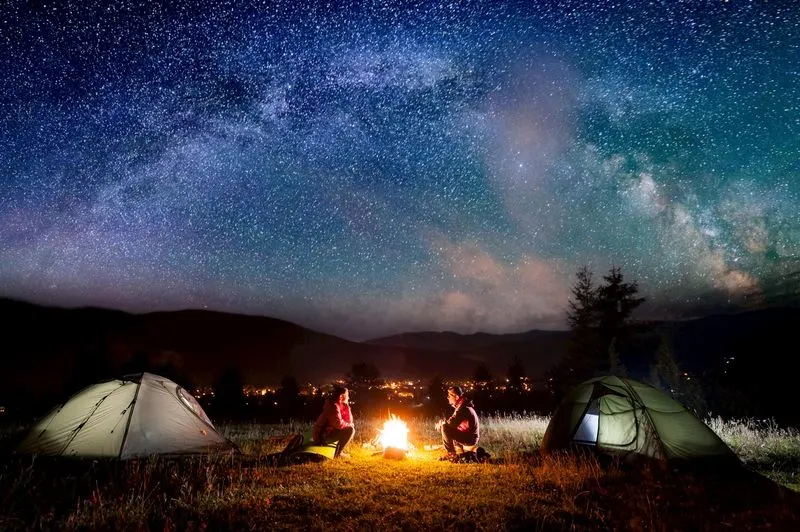 Camp Under the Stars