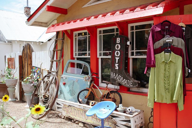 Browse Handmade Crafts at Local Shops